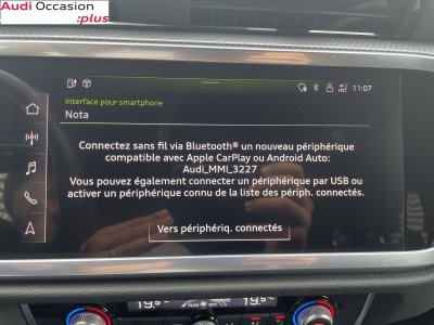 Audi Q3 Sportback 45 TFSIe 245 ch S tronic 6 S line   - 14