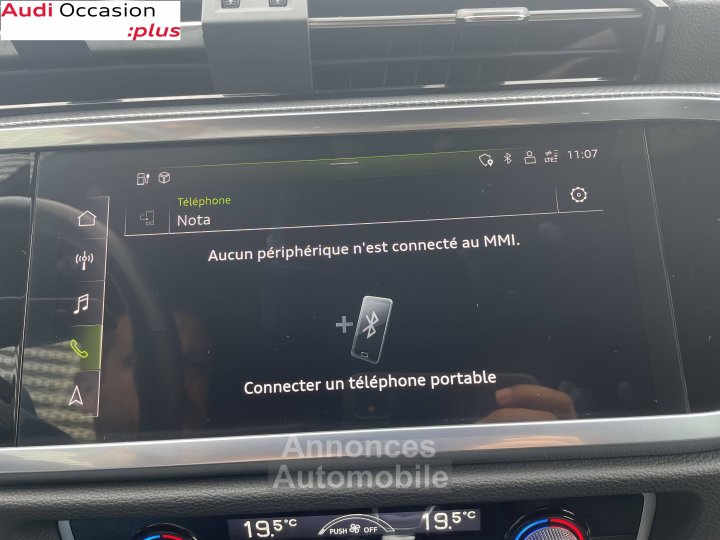 Audi Q3 Sportback 45 TFSIe 245 ch S tronic 6 S line - 15