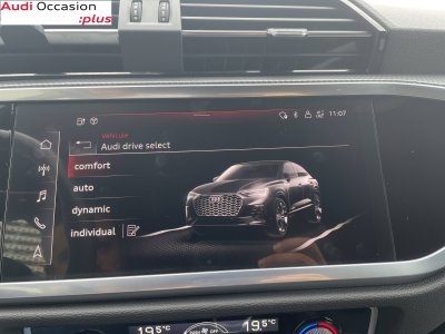 Audi Q3 Sportback 45 TFSIe 245 ch S tronic 6 S line   - 16