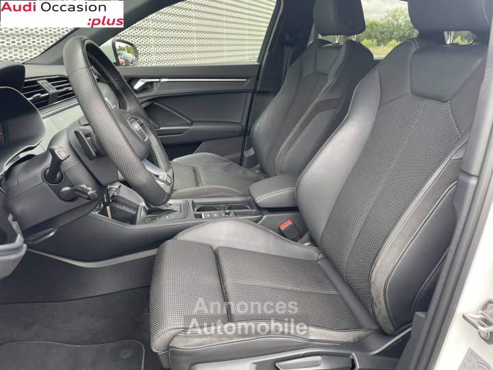 Audi Q3 Sportback 45 TFSIe 245 ch S tronic 6 S line - 17