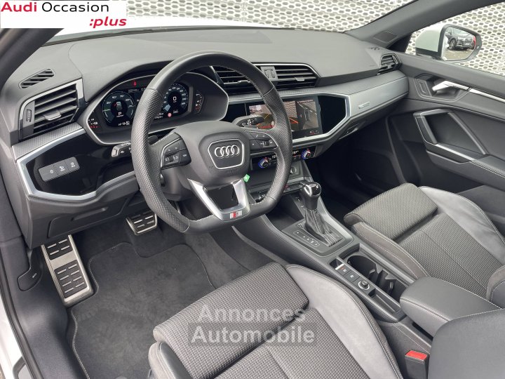 Audi Q3 Sportback 45 TFSIe 245 ch S tronic 6 S line - 18