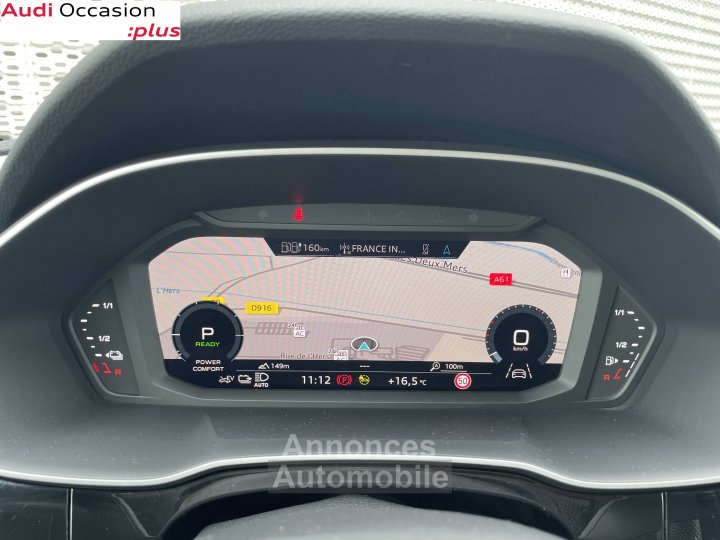 Audi Q3 Sportback 45 TFSIe 245 ch S tronic 6 S line - 25