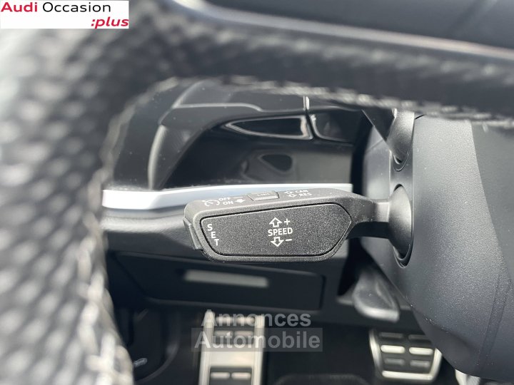 Audi Q3 Sportback 45 TFSIe 245 ch S tronic 6 S line - 27