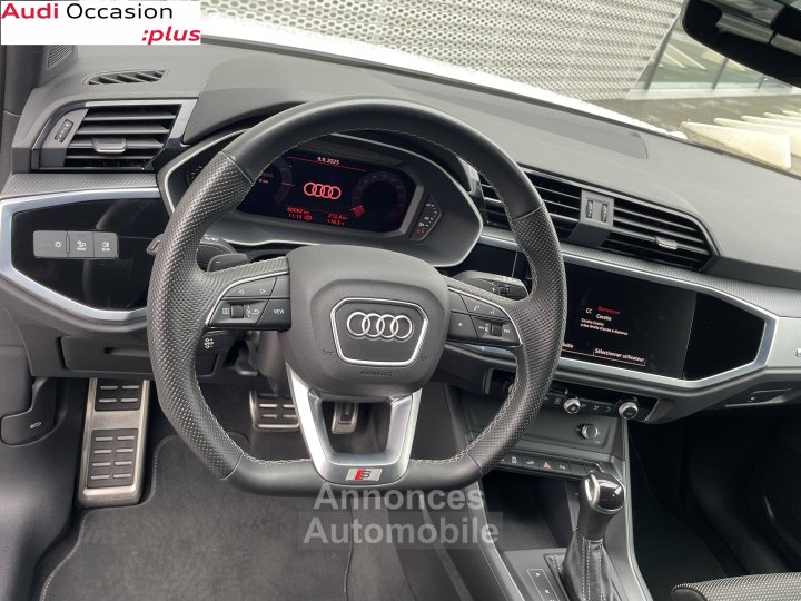 Audi Q3 Sportback 45 TFSIe 245 ch S tronic 6 S line - 31