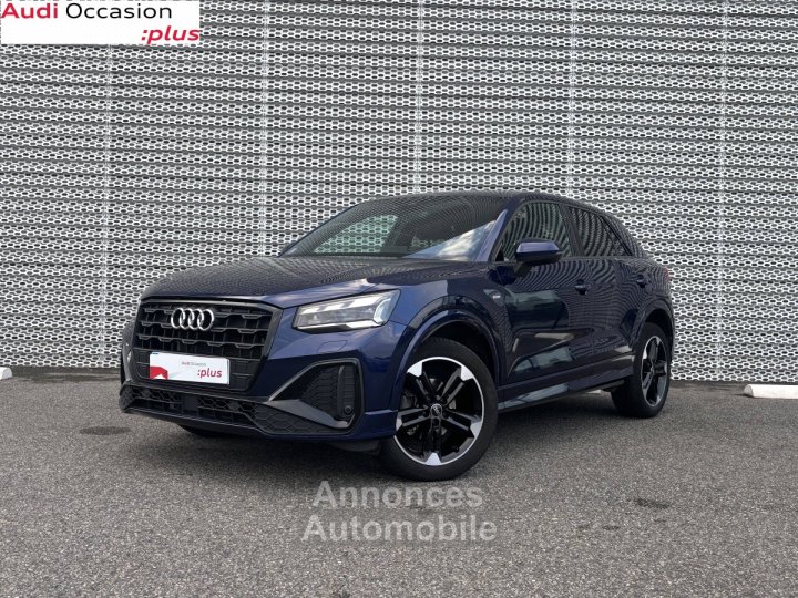 Audi Q2 35 TFSI 150 S tronic 7 S line Plus - 1