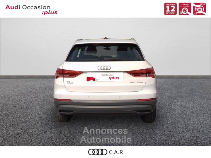 Audi Q3 45 TFSIe 245 ch S tronic 6 Design - 4