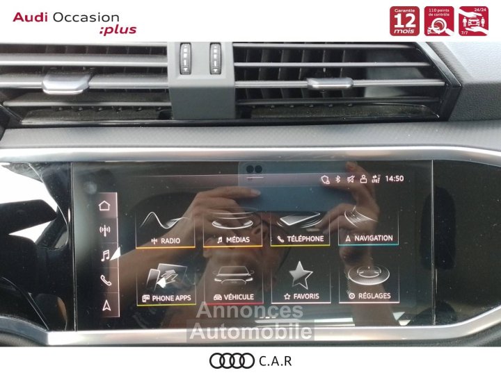 Audi Q3 45 TFSIe 245 ch S tronic 6 Design - 15