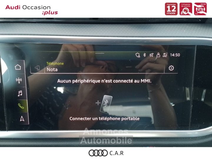 Audi Q3 45 TFSIe 245 ch S tronic 6 Design - 16