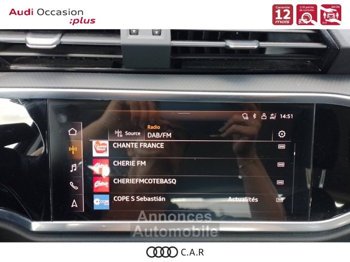 Audi Q3 45 TFSIe 245 ch S tronic 6 Design - 18