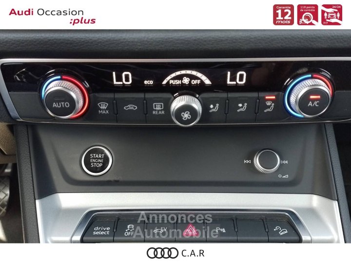 Audi Q3 45 TFSIe 245 ch S tronic 6 Design - 20