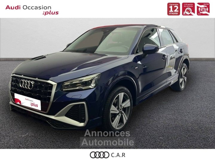 Audi Q2 30 TDI 116 S tronic 7 Advanced - 1