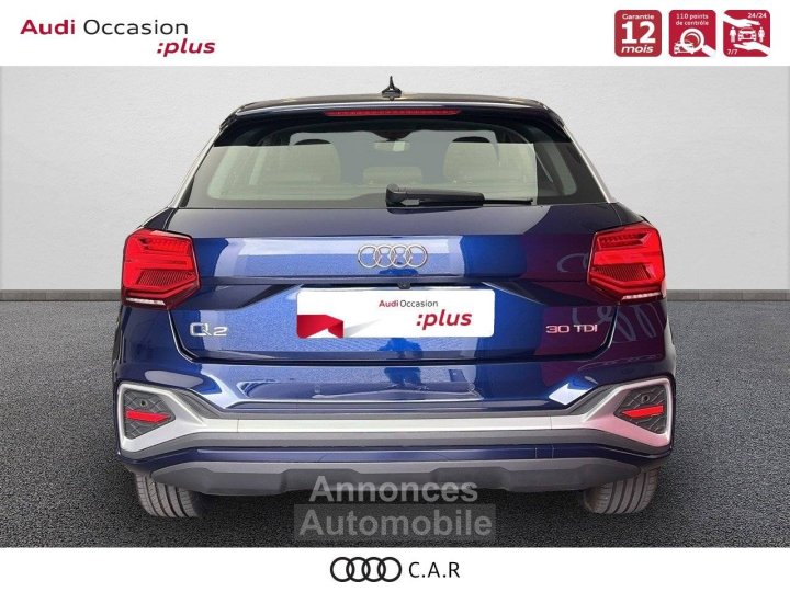 Audi Q2 30 TDI 116 S tronic 7 Advanced - 4