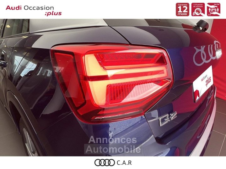 Audi Q2 30 TDI 116 S tronic 7 Advanced - 10