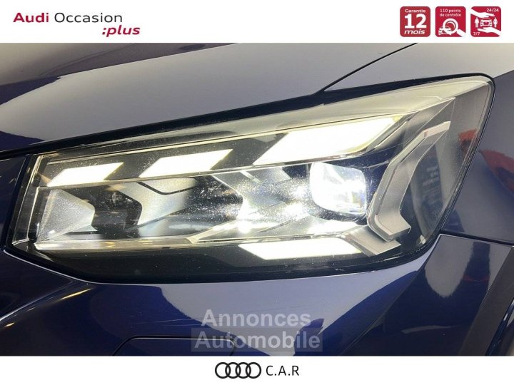 Audi Q2 30 TDI 116 S tronic 7 Advanced - 11