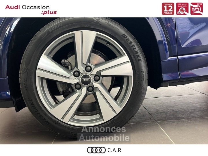 Audi Q2 30 TDI 116 S tronic 7 Advanced - 12