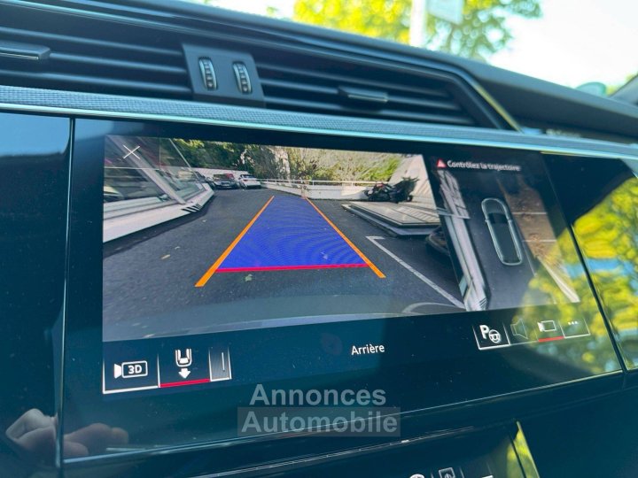 Audi Q8 E-TRON e-tron 55 408 ch 114 kWh Quattro S line - 22