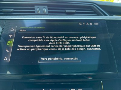 Audi Q8 E-TRON e-tron 55 408 ch 114 kWh Quattro S line - 23