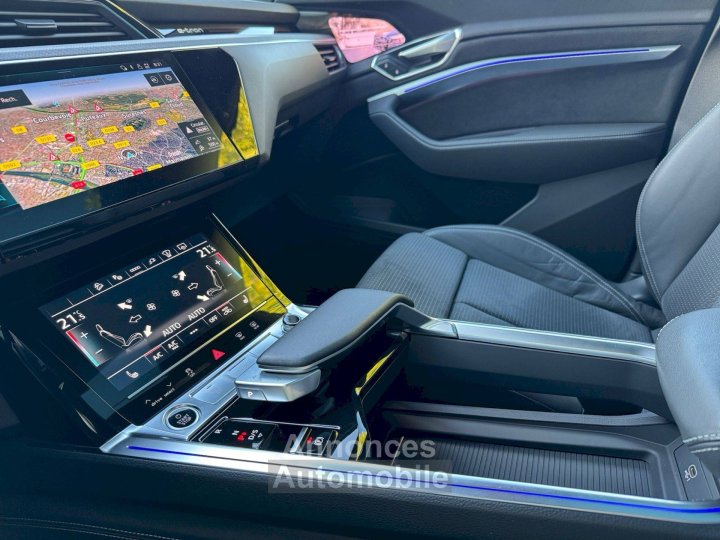 Audi Q8 E-TRON e-tron 55 408 ch 114 kWh Quattro S line - 26