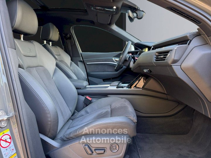 Audi Q8 E-TRON e-tron 55 408 ch 114 kWh Quattro S line - 28