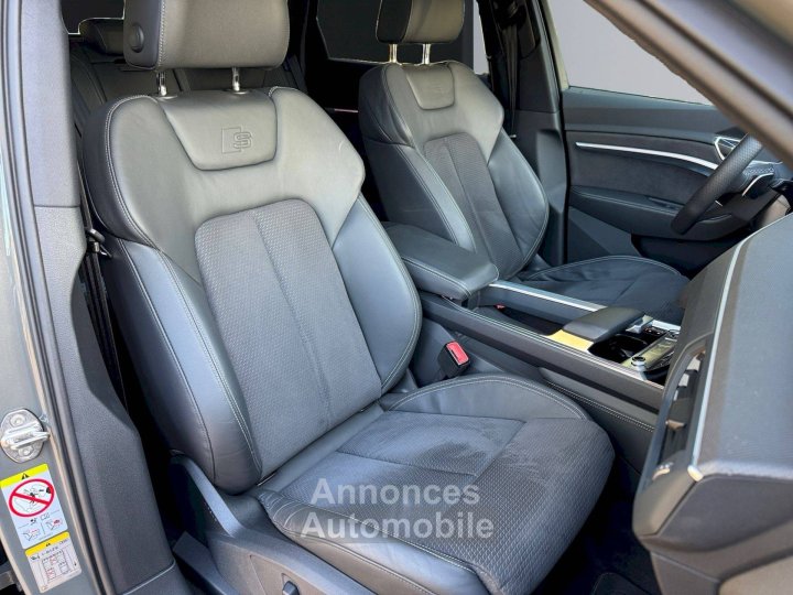 Audi Q8 E-TRON e-tron 55 408 ch 114 kWh Quattro S line - 29