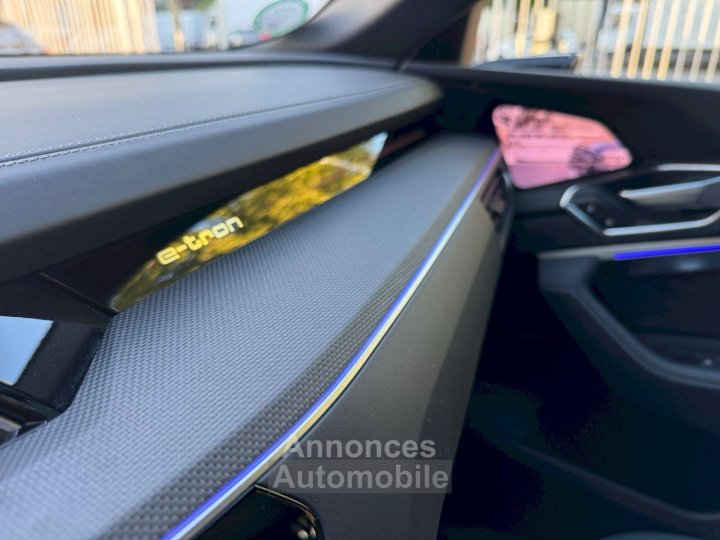Audi Q8 E-TRON e-tron 55 408 ch 114 kWh Quattro S line - 33