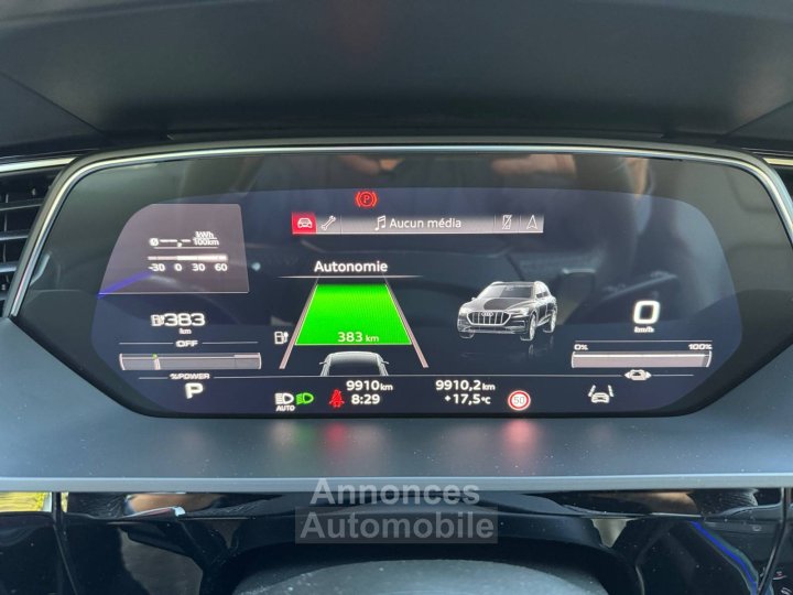Audi Q8 E-TRON e-tron 55 408 ch 114 kWh Quattro S line - 54