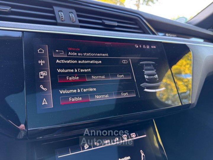 Audi Q8 E-TRON e-tron 55 408 ch 114 kWh Quattro S line - 57