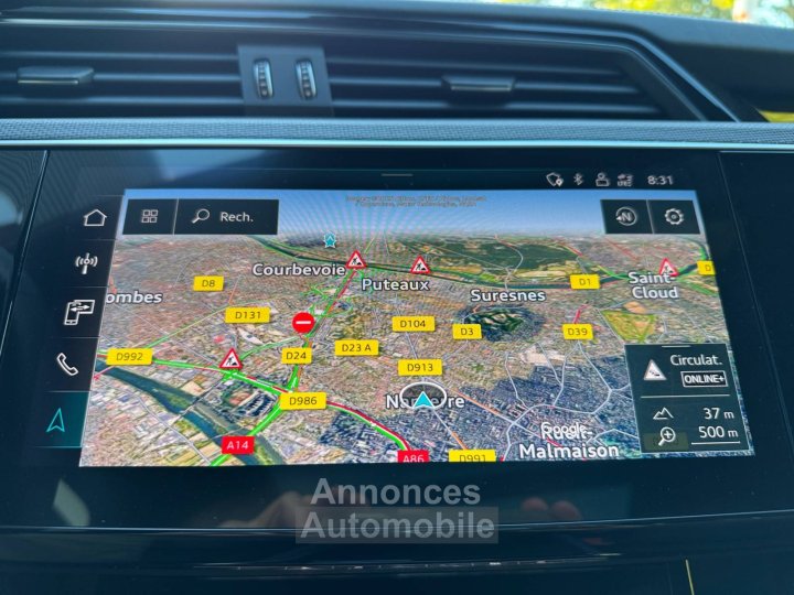 Audi Q8 E-TRON e-tron 55 408 ch 114 kWh Quattro S line - 61