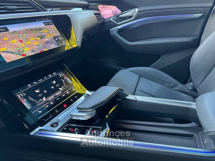 Audi Q8 E-TRON e-tron 55 408 ch 114 kWh Quattro S line - 63