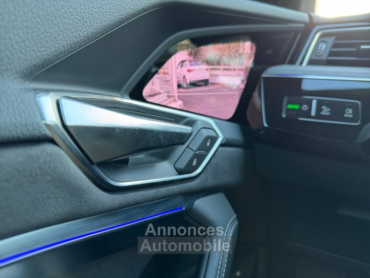 Audi Q8 E-TRON e-tron 55 408 ch 114 kWh Quattro S line - 69