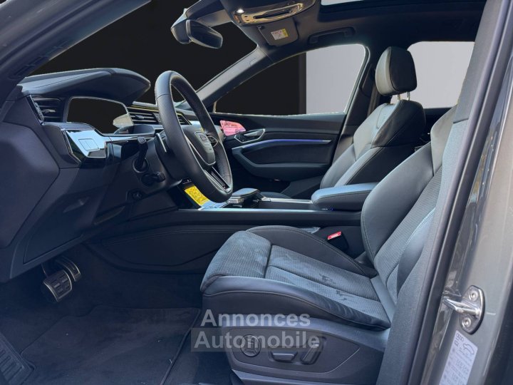 Audi Q8 E-TRON e-tron 55 408 ch 114 kWh Quattro S line - 90