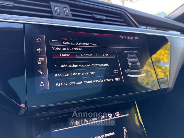Audi Q8 E-TRON e-tron 55 408 ch 114 kWh Quattro S line - 96