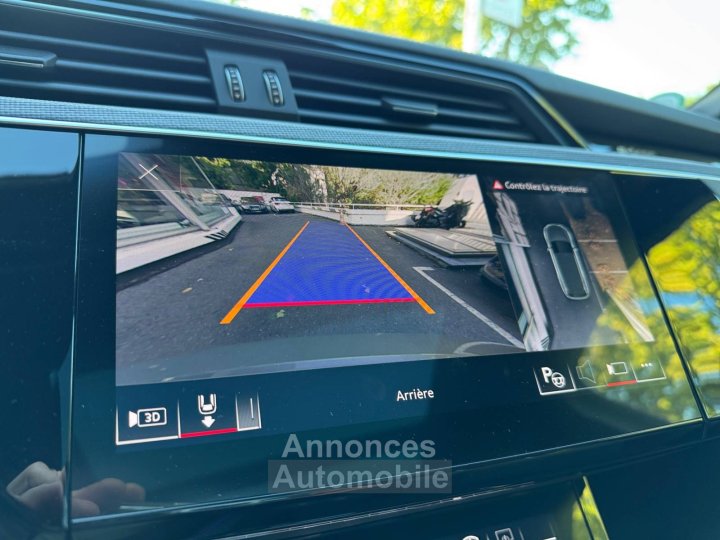 Audi Q8 E-TRON e-tron 55 408 ch 114 kWh Quattro S line - 97