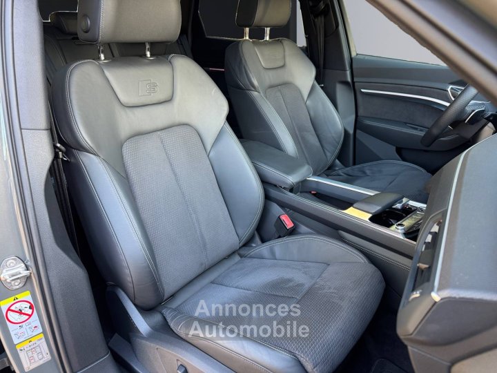 Audi Q8 E-TRON e-tron 55 408 ch 114 kWh Quattro S line - 105