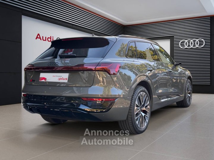 Audi Q8 E-TRON e-tron 55 408 ch 114 kWh Quattro S line - 117