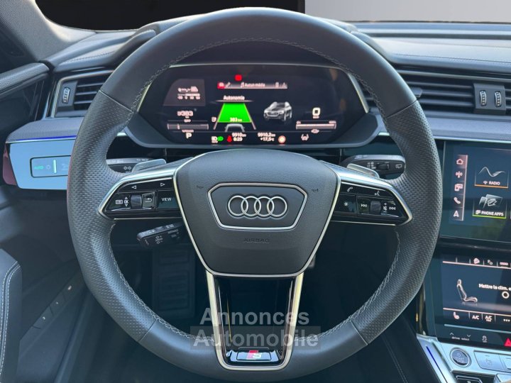 Audi Q8 E-TRON e-tron 55 408 ch 114 kWh Quattro S line - 129
