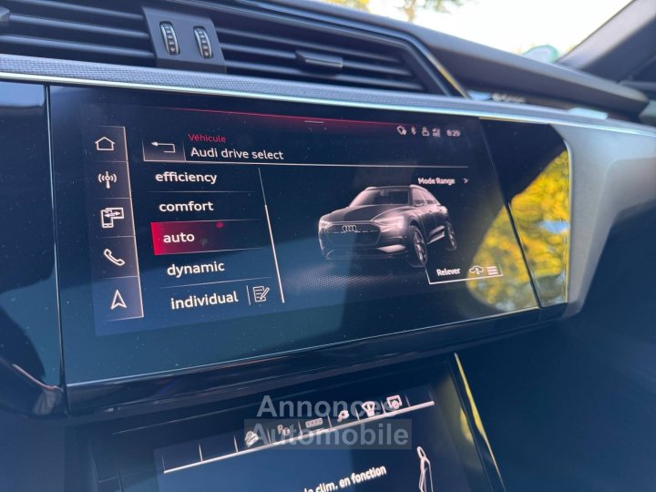 Audi Q8 E-TRON e-tron 55 408 ch 114 kWh Quattro S line - 132