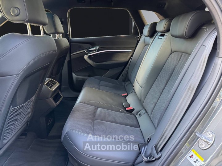 Audi Q8 E-TRON e-tron 55 408 ch 114 kWh Quattro S line - 140