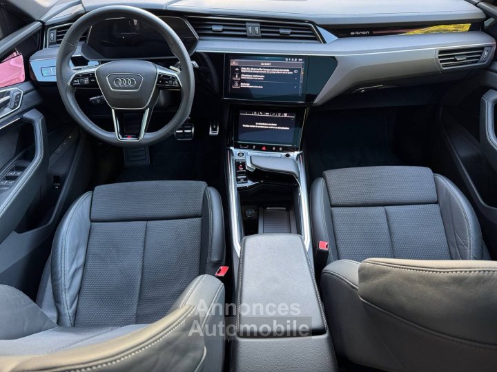 Audi Q8 E-TRON e-tron 55 408 ch 114 kWh Quattro S line - 141