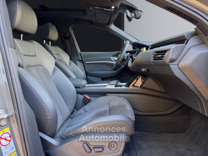 Audi Q8 E-TRON e-tron 55 408 ch 114 kWh Quattro S line - 142
