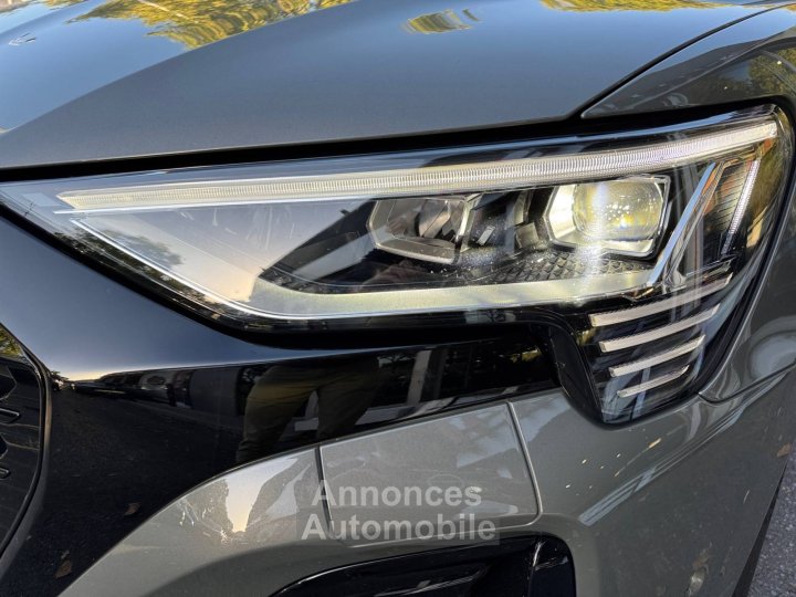 Audi Q8 E-TRON e-tron 55 408 ch 114 kWh Quattro S line - 151