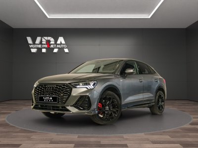 Audi Q3 Sportback 45 TFSI e · 245 ch – S Edition, LED, Sièges chauffants, Virtual Cockpit   - 1