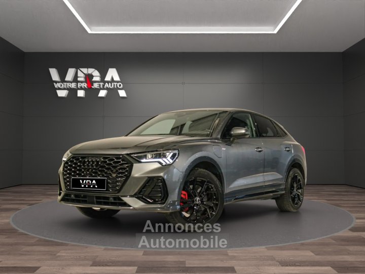 Audi Q3 Sportback 45 TFSI e · 245 ch – S Edition, LED, Sièges chauffants, Virtual Cockpit - 1