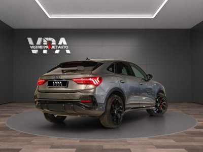 Audi Q3 Sportback 45 TFSI e · 245 ch – S Edition, LED, Sièges chauffants, Virtual Cockpit   - 2