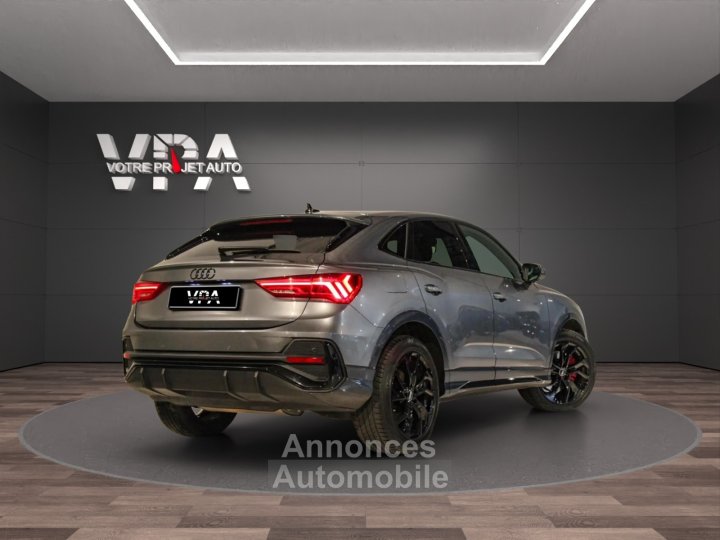 Audi Q3 Sportback 45 TFSI e · 245 ch – S Edition, LED, Sièges chauffants, Virtual Cockpit - 2