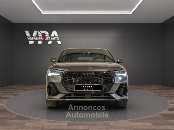 Audi Q3 Sportback 45 TFSI e · 245 ch – S Edition, LED, Sièges chauffants, Virtual Cockpit - 4
