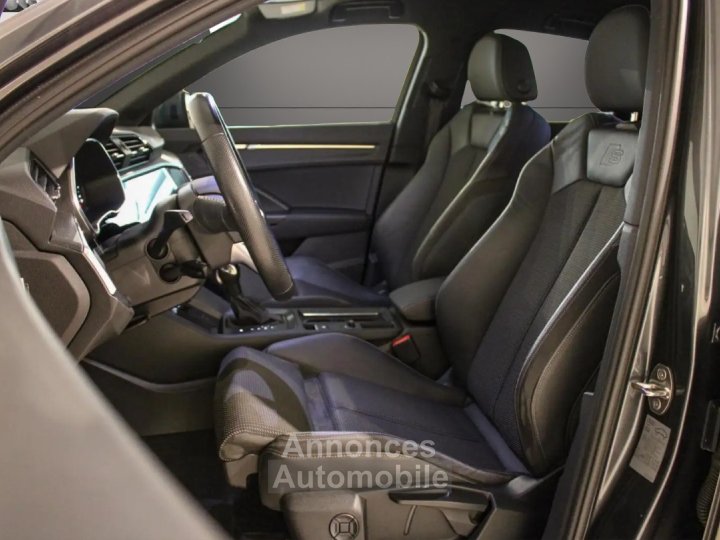 Audi Q3 Sportback 45 TFSI e · 245 ch – S Edition, LED, Sièges chauffants, Virtual Cockpit - 5