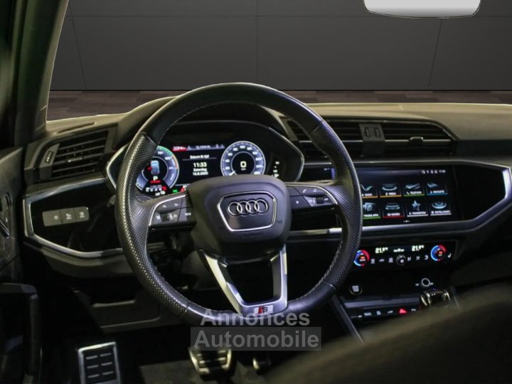 Audi Q3 Sportback 45 TFSI e · 245 ch – S Edition, LED, Sièges chauffants, Virtual Cockpit - 6