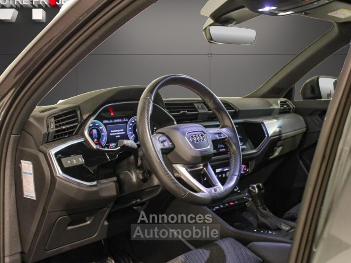 Audi Q3 Sportback 45 TFSI e · 245 ch – S Edition, LED, Sièges chauffants, Virtual Cockpit - 7