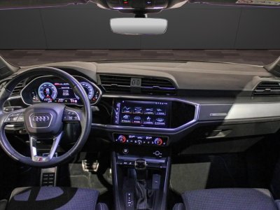 Audi Q3 Sportback 45 TFSI e · 245 ch – S Edition, LED, Sièges chauffants, Virtual Cockpit   - 8